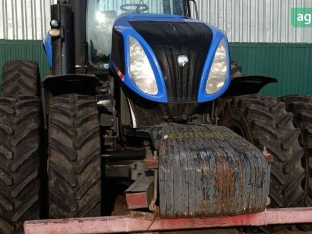 Нью Холланд T8.390, объемом двигателя 0 л и пробегом 0 тыс. км за 53000 $, фото 1 на Automoto.ua