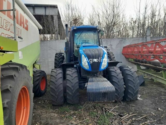 Синий Нью Холланд T8.390, объемом двигателя 0 л и пробегом 0 тыс. км за 2791211 $, фото 1 на Automoto.ua