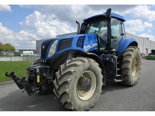 Синій Нью Холланд T8.390, об'ємом двигуна 0 л та пробігом 0 тис. км за 58203 $, фото 1 на Automoto.ua