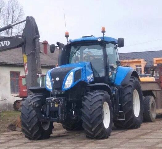 Синий Нью Холланд T8.390, объемом двигателя 0 л и пробегом 0 тыс. км за 110555 $, фото 1 на Automoto.ua