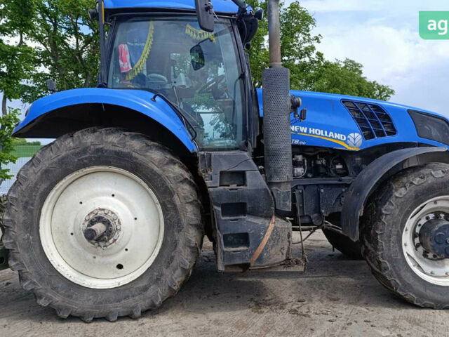 Нью Холланд T8.410, об'ємом двигуна 8.7 л та пробігом 0 тис. км за 76735 $, фото 1 на Automoto.ua
