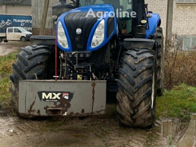 Нью Холланд T8.410, объемом двигателя 0 л и пробегом 0 тыс. км за 122437 $, фото 1 на Automoto.ua