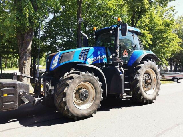 Нью Холланд T8.410, объемом двигателя 0 л и пробегом 0 тыс. км за 124054 $, фото 1 на Automoto.ua