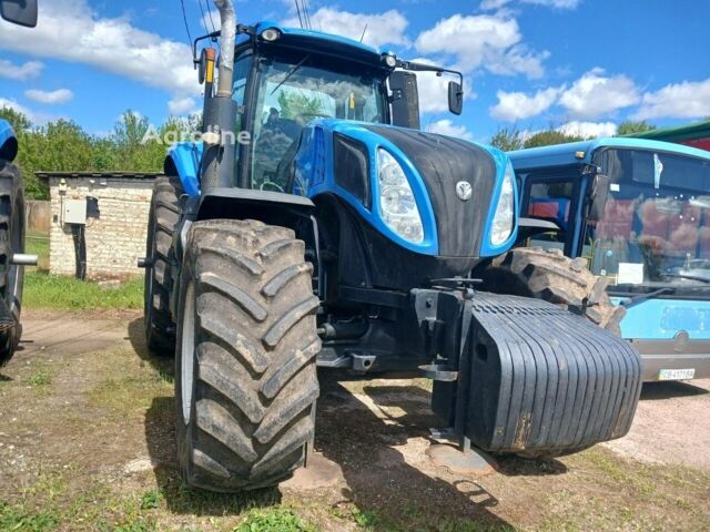 Синий Нью Холланд T8.410, объемом двигателя 0 л и пробегом 0 тыс. км за 87299 $, фото 1 на Automoto.ua