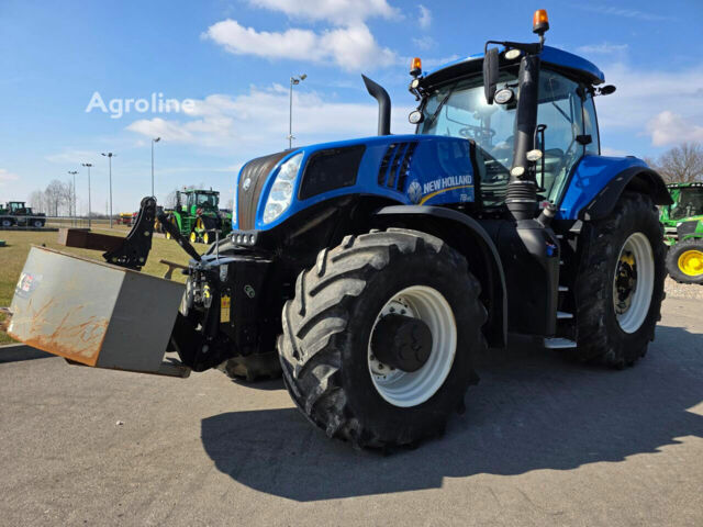 Синій Нью Холланд T8.410, об'ємом двигуна 0 л та пробігом 0 тис. км за 109772 $, фото 1 на Automoto.ua
