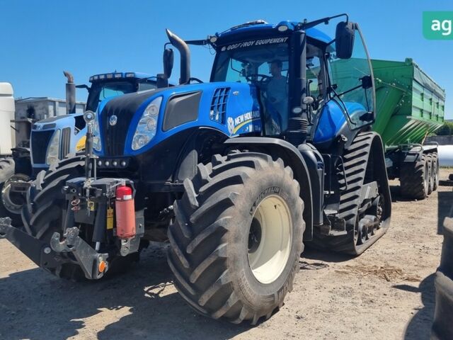 Нью Холланд T8.435, об'ємом двигуна 0 л та пробігом 0 тис. км за 170000 $, фото 1 на Automoto.ua