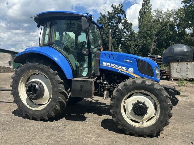 Синий Нью Холланд T 5.110 S, объемом двигателя 0 л и пробегом 10 тыс. км за 44000 $, фото 1 на Automoto.ua