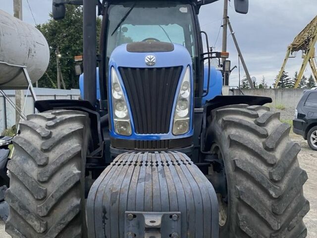 Синий Нью Холланд TG 285, объемом двигателя 9 л и пробегом 3 тыс. км за 43061 $, фото 1 на Automoto.ua