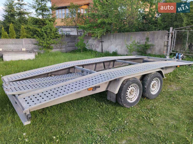 Серый Ниевиадов BR2, объемом двигателя 0 л и пробегом 50 тыс. км за 3300 $, фото 1 на Automoto.ua