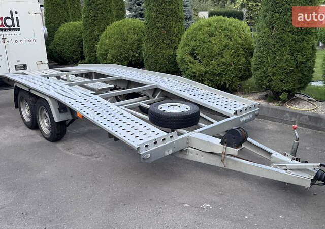 Серый Ниевиадов BR2, объемом двигателя 0 л и пробегом 10 тыс. км за 4500 $, фото 1 на Automoto.ua