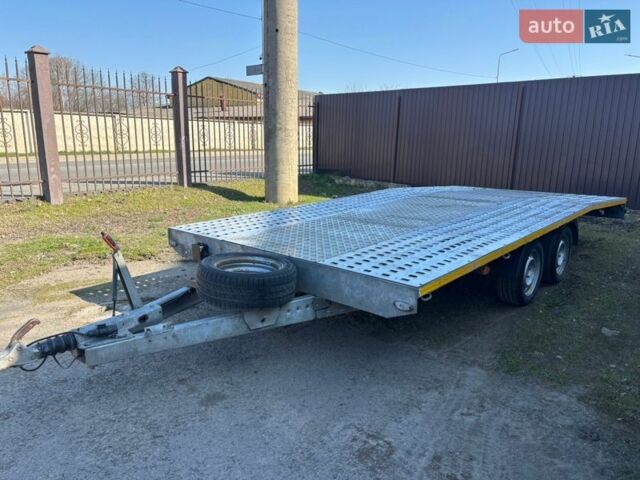 Серый Ниевиадов BR2, объемом двигателя 0 л и пробегом 85 тыс. км за 4300 $, фото 1 на Automoto.ua