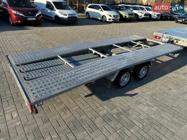 Серый Ниевиадов BR2, объемом двигателя 0 л и пробегом 25 тыс. км за 5800 $, фото 1 на Automoto.ua