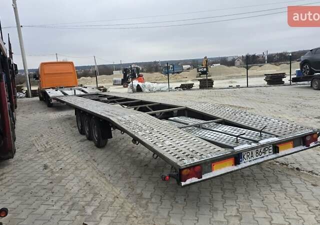 Серый Ниевиадов BR3, объемом двигателя 0 л и пробегом 0 тыс. км за 6400 $, фото 1 на Automoto.ua