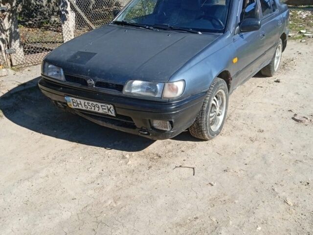 Сірий Ніссан 110, об'ємом двигуна 1 л та пробігом 40 тис. км за 650 $, фото 1 на Automoto.ua