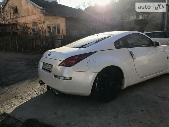 Білий Ніссан 350Z, об'ємом двигуна 3.5 л та пробігом 53 тис. км за 9500 $, фото 1 на Automoto.ua