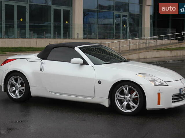 Білий Ніссан 350Z, об'ємом двигуна 3.5 л та пробігом 26 тис. км за 14999 $, фото 1 на Automoto.ua
