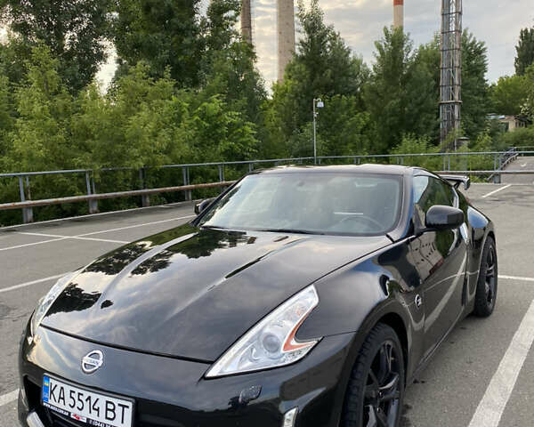 Черный Ниссан 370 З, объемом двигателя 3.7 л и пробегом 96 тыс. км за 21000 $, фото 1 на Automoto.ua