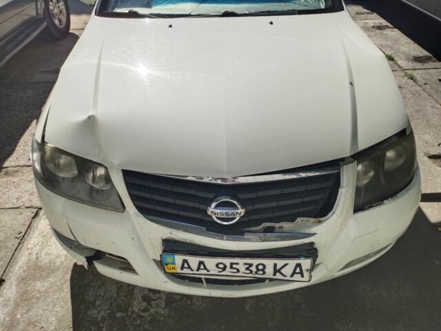 Белый Ниссан Альмера Классик, объемом двигателя 1.6 л и пробегом 190 тыс. км за 3000 $, фото 1 на Automoto.ua