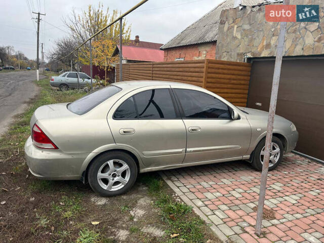 Бежевий Ніссан Альмера Класік, об'ємом двигуна 1.6 л та пробігом 238 тис. км за 3300 $, фото 1 на Automoto.ua
