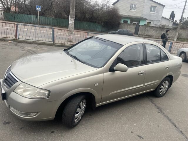 Бежевый Ниссан Альмера Классик, объемом двигателя 1.6 л и пробегом 261 тыс. км за 3900 $, фото 1 на Automoto.ua