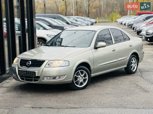 Бежевий Ніссан Альмера Класік, об'ємом двигуна 1.6 л та пробігом 61 тис. км за 6499 $, фото 1 на Automoto.ua