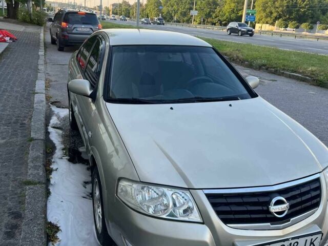 Бежевый Ниссан Альмера Классик, объемом двигателя 1.6 л и пробегом 315 тыс. км за 4700 $, фото 1 на Automoto.ua