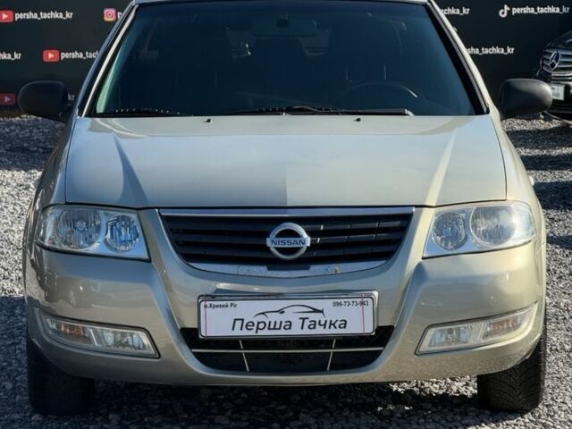 Бежевый Ниссан Альмера Классик, объемом двигателя 1.6 л и пробегом 219 тыс. км за 4700 $, фото 1 на Automoto.ua