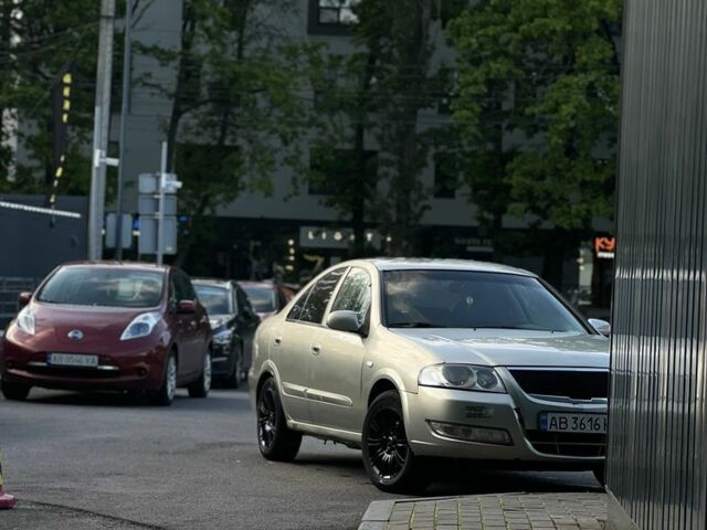 Бежевый Ниссан Альмера Классик, объемом двигателя 1.6 л и пробегом 286 тыс. км за 2600 $, фото 1 на Automoto.ua