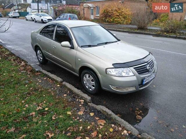Бежевий Ніссан Альмера Класік, об'ємом двигуна 1.6 л та пробігом 247 тис. км за 2999 $, фото 1 на Automoto.ua