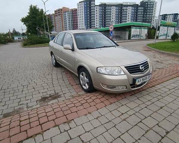 Бежевый Ниссан Альмера Классик, объемом двигателя 1.6 л и пробегом 131 тыс. км за 5600 $, фото 1 на Automoto.ua
