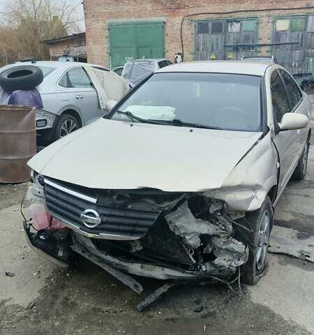 Бежевий Ніссан Альмера Класік, об'ємом двигуна 1.6 л та пробігом 199 тис. км за 1700 $, фото 1 на Automoto.ua