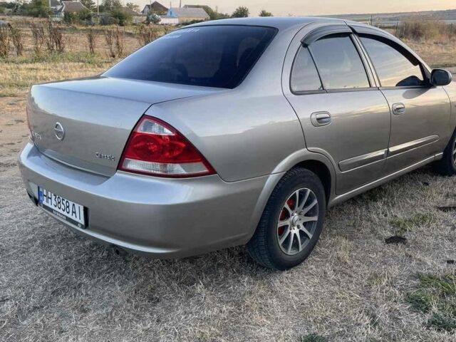 Бежевый Ниссан Альмера Классик, объемом двигателя 1.6 л и пробегом 180 тыс. км за 5300 $, фото 1 на Automoto.ua