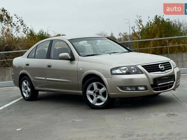 Бежевий Ніссан Альмера Класік, об'ємом двигуна 1.6 л та пробігом 140 тис. км за 6500 $, фото 1 на Automoto.ua