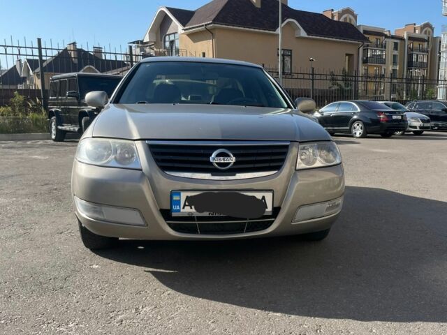 Бежевый Ниссан Альмера Классик, объемом двигателя 0 л и пробегом 24 тыс. км за 4500 $, фото 1 на Automoto.ua