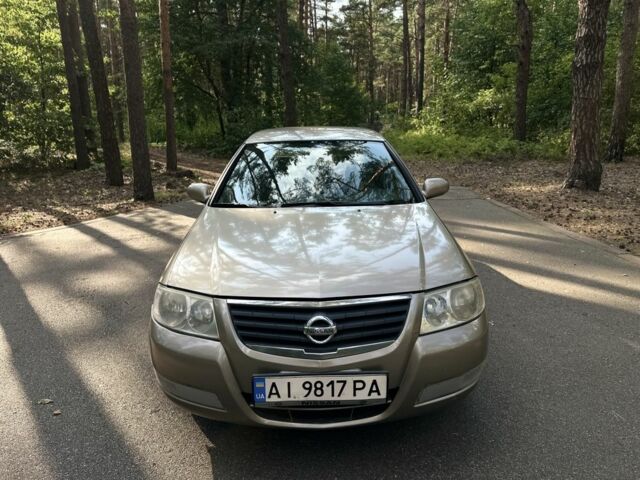 Бежевый Ниссан Альмера Классик, объемом двигателя 1.6 л и пробегом 245 тыс. км за 3600 $, фото 1 на Automoto.ua
