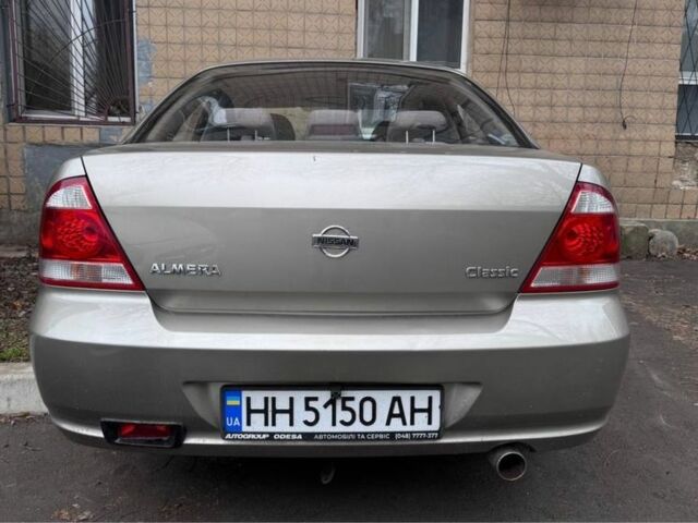 Бежевий Ніссан Альмера Класік, об'ємом двигуна 1.6 л та пробігом 175 тис. км за 5750 $, фото 1 на Automoto.ua