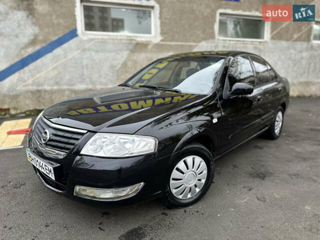 Черный Ниссан Альмера Классик, объемом двигателя 1.6 л и пробегом 183 тыс. км за 4400 $, фото 1 на Automoto.ua