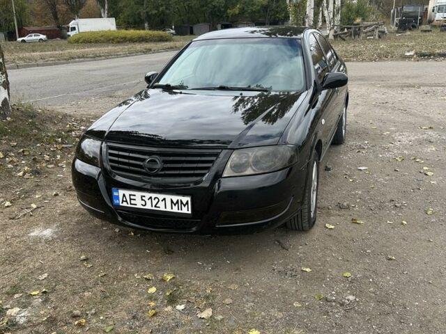 Чорний Ніссан Альмера Класік, об'ємом двигуна 1.6 л та пробігом 340 тис. км за 4500 $, фото 1 на Automoto.ua