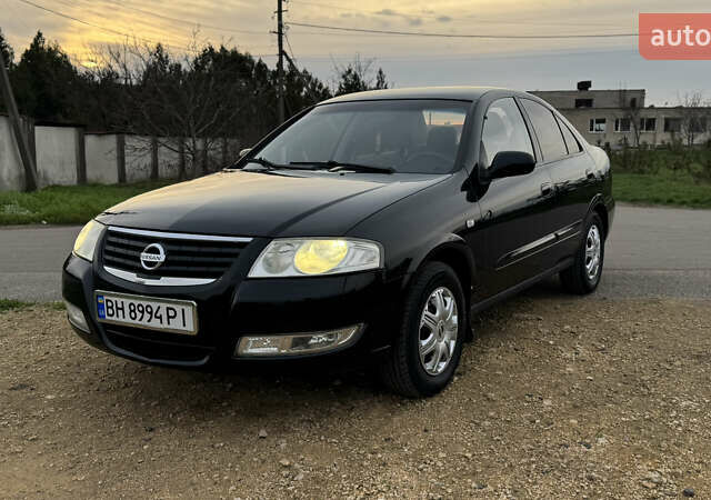 Черный Ниссан Альмера Классик, объемом двигателя 1.6 л и пробегом 326 тыс. км за 4150 $, фото 1 на Automoto.ua