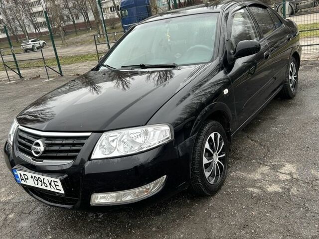 Черный Ниссан Альмера Классик, объемом двигателя 1.6 л и пробегом 230 тыс. км за 4200 $, фото 1 на Automoto.ua