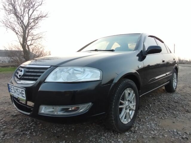 Чорний Ніссан Альмера Класік, об'ємом двигуна 1.6 л та пробігом 244 тис. км за 4500 $, фото 1 на Automoto.ua