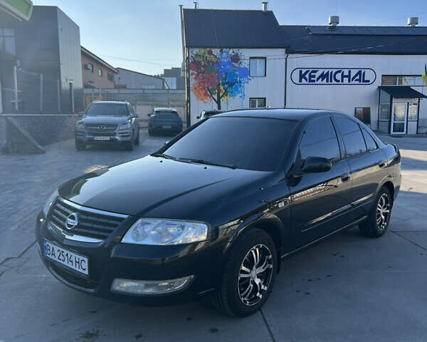Черный Ниссан Альмера Классик, объемом двигателя 1.6 л и пробегом 250 тыс. км за 4800 $, фото 1 на Automoto.ua