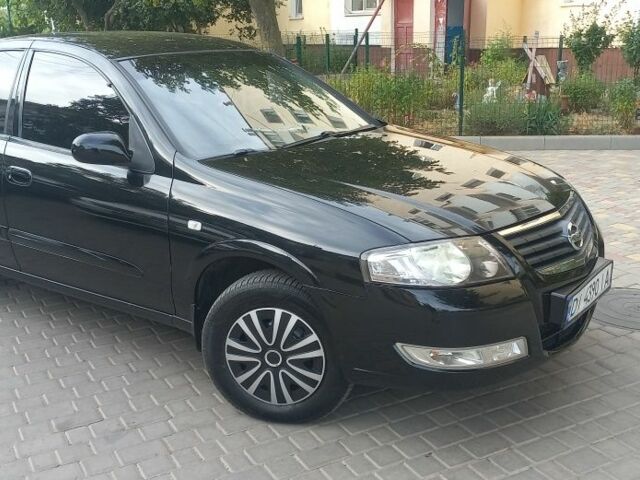 Черный Ниссан Альмера Классик, объемом двигателя 1.6 л и пробегом 149 тыс. км за 4499 $, фото 1 на Automoto.ua