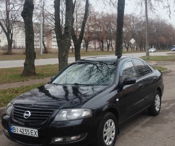 Черный Ниссан Альмера Классик, объемом двигателя 1.6 л и пробегом 262 тыс. км за 4500 $, фото 1 на Automoto.ua