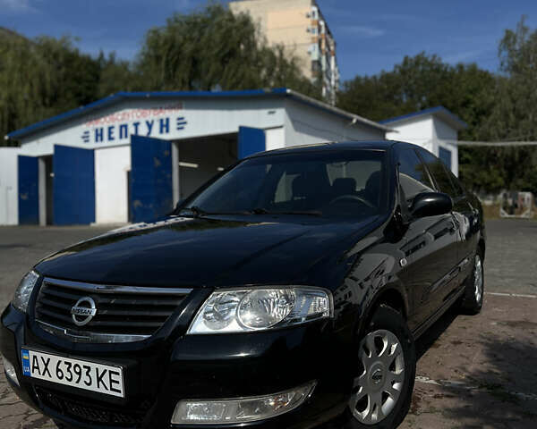 Черный Ниссан Альмера Классик, объемом двигателя 1.6 л и пробегом 190 тыс. км за 4000 $, фото 1 на Automoto.ua