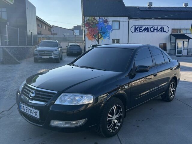 Черный Ниссан Альмера Классик, объемом двигателя 1.6 л и пробегом 250 тыс. км за 4800 $, фото 1 на Automoto.ua