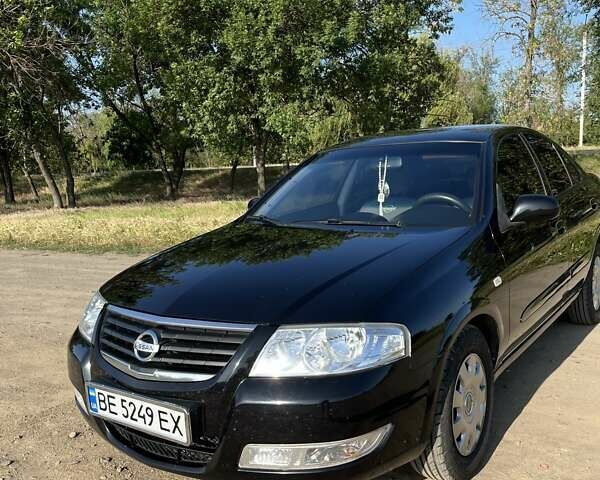 Черный Ниссан Альмера Классик, объемом двигателя 1.6 л и пробегом 150 тыс. км за 5100 $, фото 1 на Automoto.ua