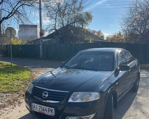 Черный Ниссан Альмера Классик, объемом двигателя 1.6 л и пробегом 140 тыс. км за 4250 $, фото 1 на Automoto.ua