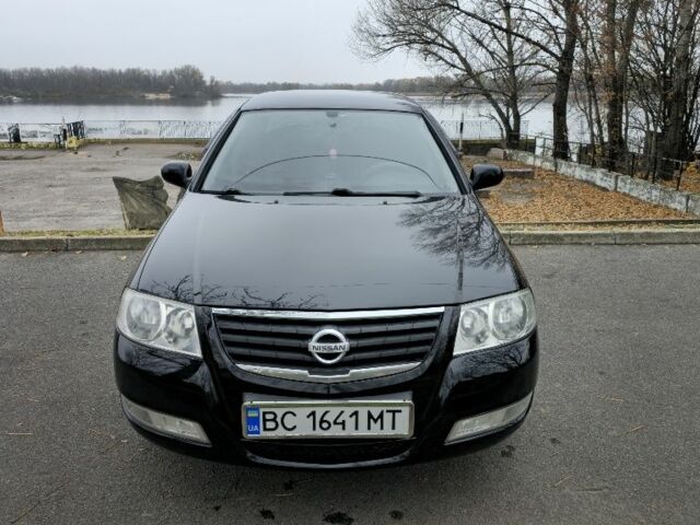 Черный Ниссан Альмера Классик, объемом двигателя 1.6 л и пробегом 333 тыс. км за 5000 $, фото 1 на Automoto.ua