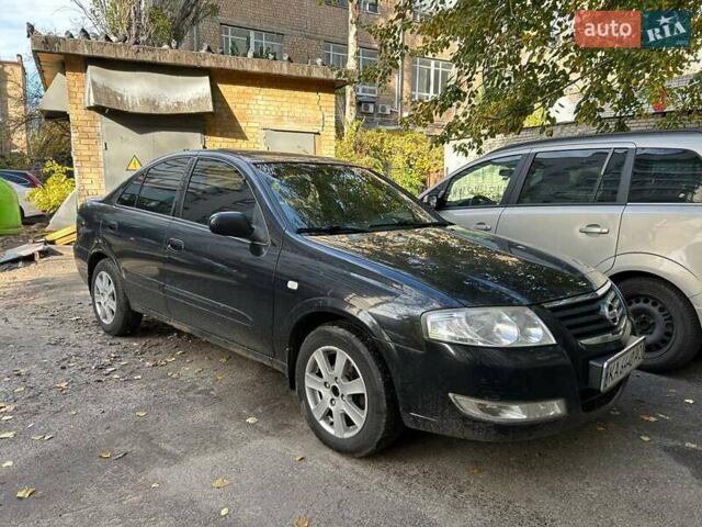 Черный Ниссан Альмера Классик, объемом двигателя 1.6 л и пробегом 155 тыс. км за 4200 $, фото 1 на Automoto.ua